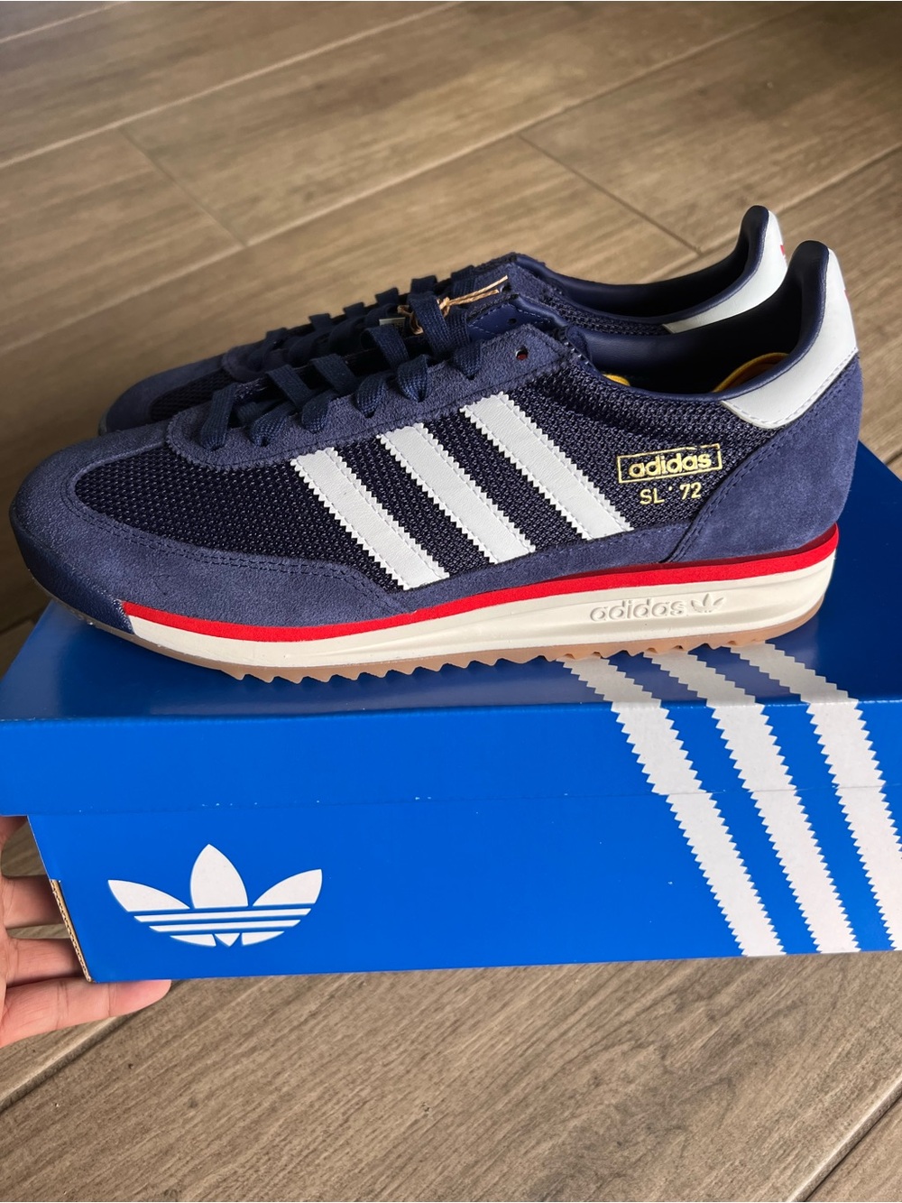 Adidas SL 72 RS - Picture 2 of 7